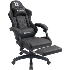 Игровое кресло Defender Bora (темно-серый)