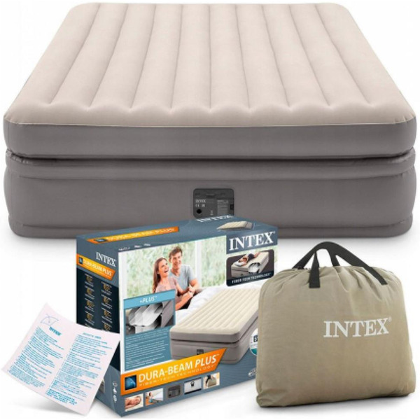 Надувная кровать Intex Queen Comfort Elevated 64164ND