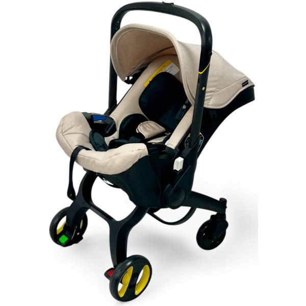 Коляска детская прогулочная BubaGo Mirco BG 153-3 (бежевый)