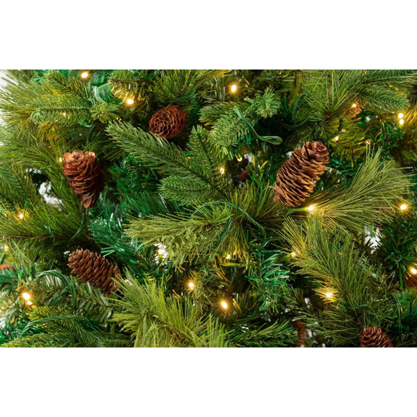 Ель искусственная Winter Light / ML-0094-003 (210см)