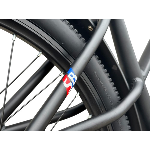 Электровелосипед Smart Balance City Lite 2025 (черный)