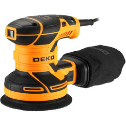 Эксцентриковая шлифмашина Deko ZKG-125 (083-1001)