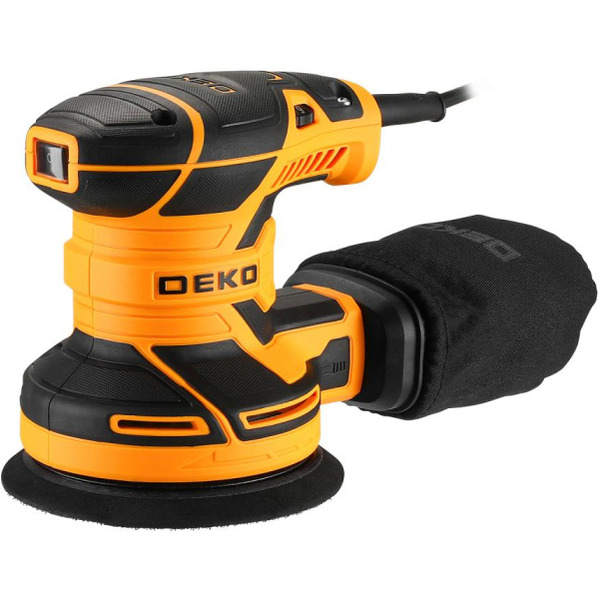 Эксцентриковая шлифмашина Deko ZKG-125 (083-1001)