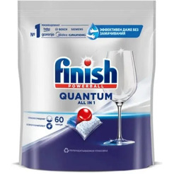 Таблетки для посудомоечных машин FINISH Quantum 60 шт. (0011181612)