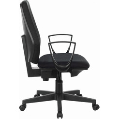 Кресло Бюрократ CH-545/LUX/418-BLACK