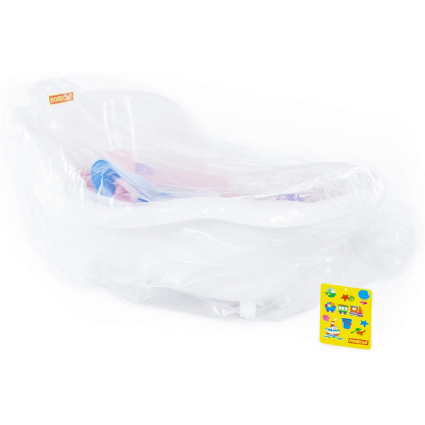 Ванночка для кукол Полесье №3 с аксессуарами 47267