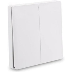 Выключатель Xiaomi Aqara Smart Light Wall Switch Double Key (WXKG02LM)