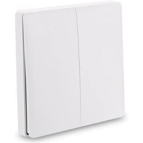 Выключатель Xiaomi Aqara Smart Light Wall Switch Double Key (WXKG02LM)