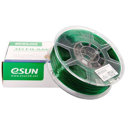Пластиковая нить ESUN PETG 1,75 мм, 1кг, green