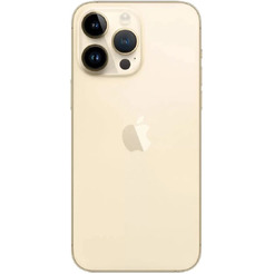 Смартфон Apple iPhone 14 Pro 128Gb SIM+eSIM восстановленный Rostock Грейд B (золотой)