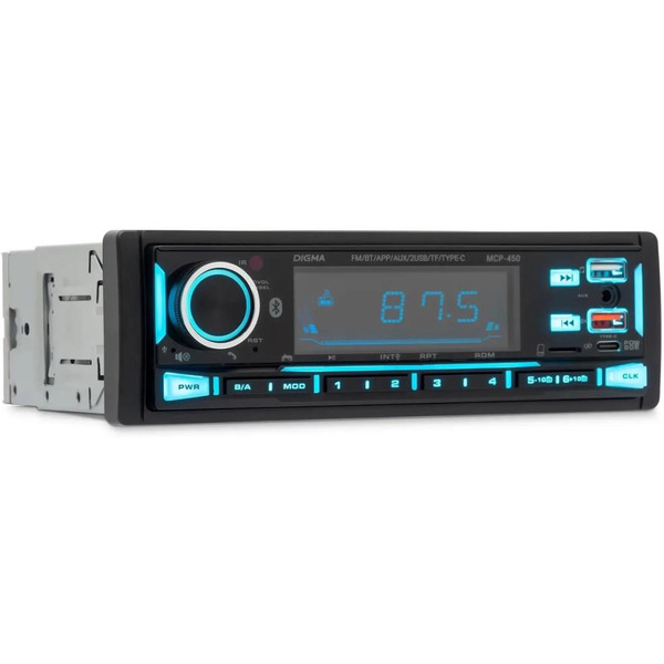Автомагнитола Digma MCP-450