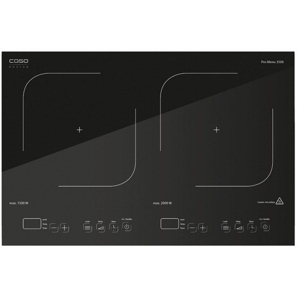 Настольная плитка CASO Pro Menu 3500