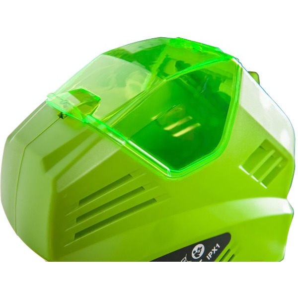 Мотокультиватор Greenworks G40TLK4 27087VB