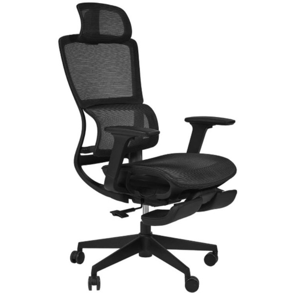 Офисное кресло SPARX FRS-9 Luster Black (черный)