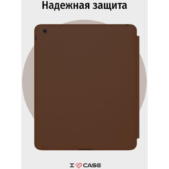 Чехол-книга Bingo Tablet для Apple iPad 2/3/4 Коричневый