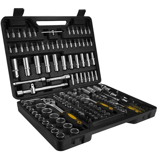 Набор инструментов для авто DEKO DKMT172 (065-0217), 172 предмета