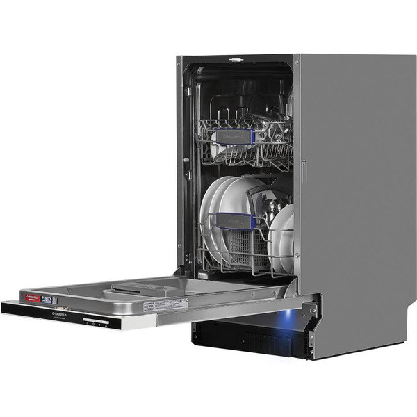 Встраиваемая посудомоечная машина MAUNFELD MLP-082D Light Beam