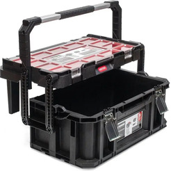 Ящик для инструментов Keter Connect Canti Tool Box Black STD EuroPRO 17203104