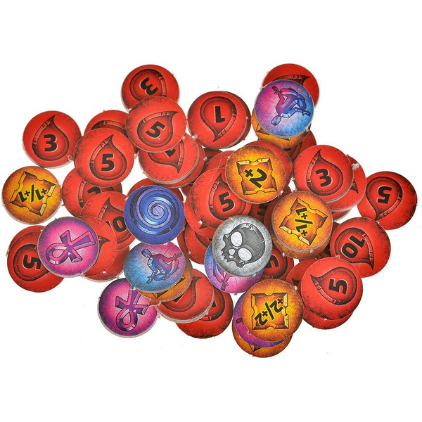 Настольная игра Hobby World Берсерк. Герои. Генерал: Сахана 952202