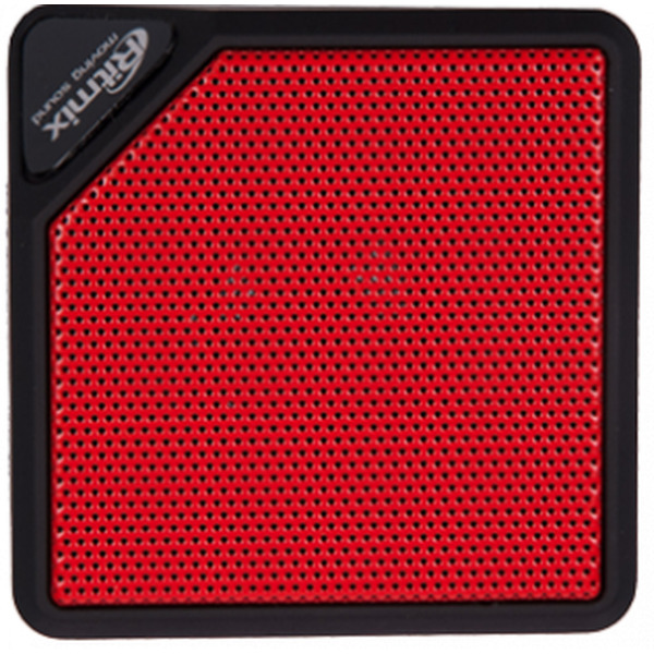 Портативная аудиосистема RITMIX SP-140B, black red