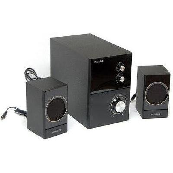 Акустическая система MICROLAB M-223 2.1 Черный