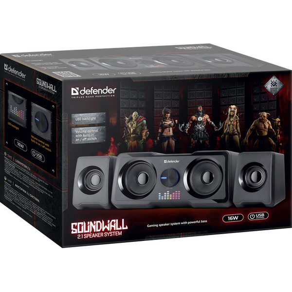 Акустическая система Defender Soundwall