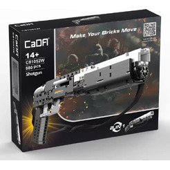 Конструктор CaDa Дробовик C81052W