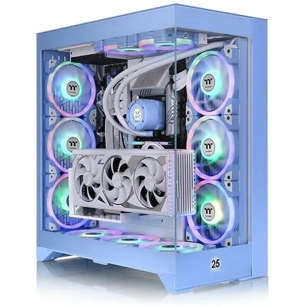 Корпус Thermaltake CTE E660MX (голубой)