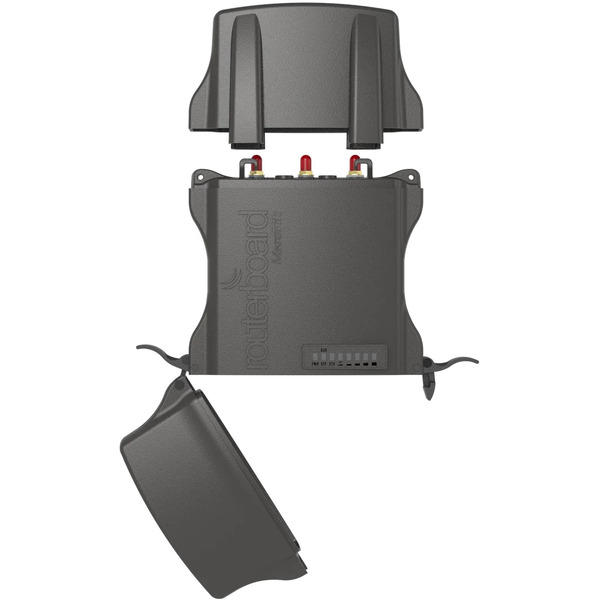 Точка доступа MikroTik NetMetal 5 (RB922UAGS-5HPACD-NM) AC900 10/100/1000BASE-TX черный