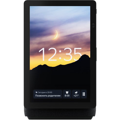 Умная колонка Яндекс Станция Дуо Макс (YNDX-00055BLK) черный