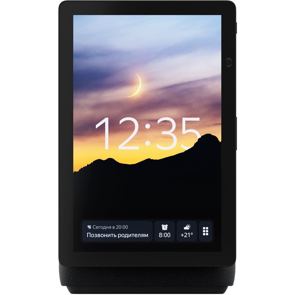 Умная колонка Яндекс Станция Дуо Макс (YNDX-00055BLK) черный