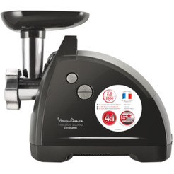 Мясорубка электрическая Moulinex HV8 Plus ME682832 (черный)