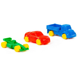 Набор автомобилей Полесье Мини 55408