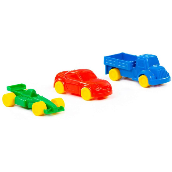 Набор автомобилей Полесье Мини 55408