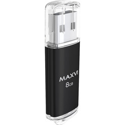 USB флеш-накопитель Maxvi MP 8GB 2.0 black