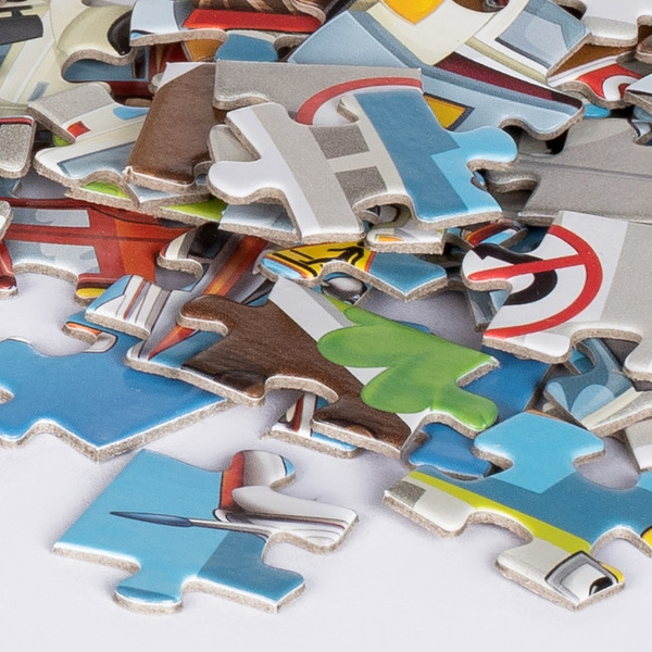 Пазлы DREAM MAKERS Машинки RI8003C