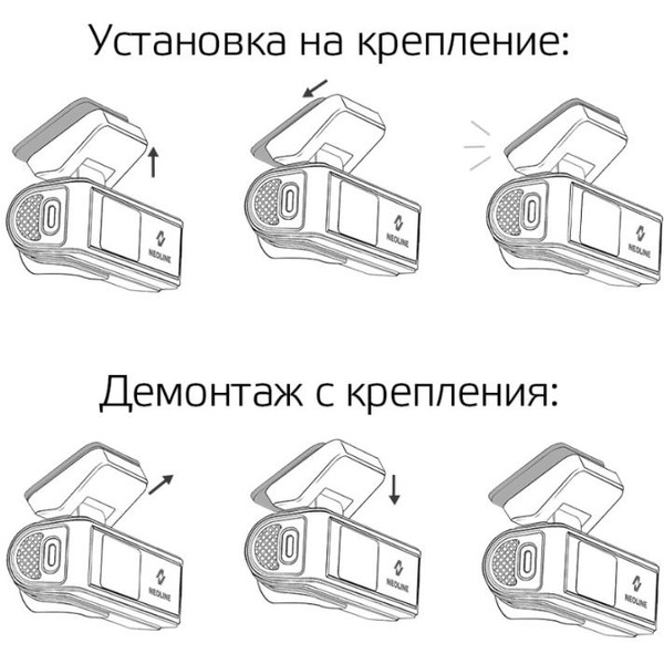 Видеорегистратор автомобильный NEOLINE Flash 2K Wi-Fi DUAL