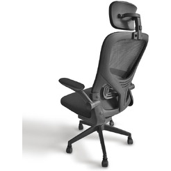 Офисное кресло BYROOM Office Cheap 2.0 plb Black OC-8970-plb-B