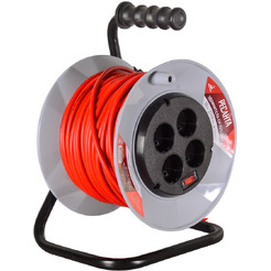 Удлинитель силовой на катушке Ресанта СУ-2х1-30/2 (61/118/4)