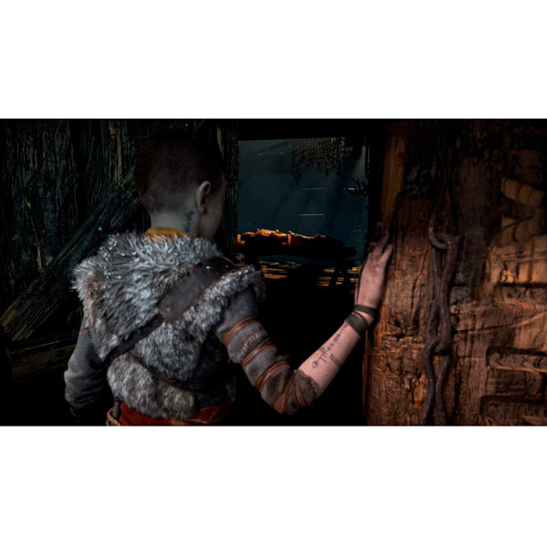 Игра God of War (HITS) для PS4 [русская версия]