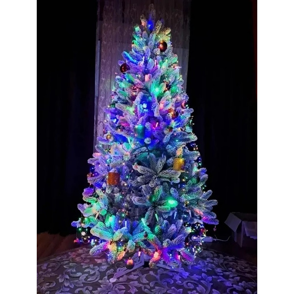 Ель искусственная National Tree Company СК/ЗСН-190 (Сказка заснеженная)