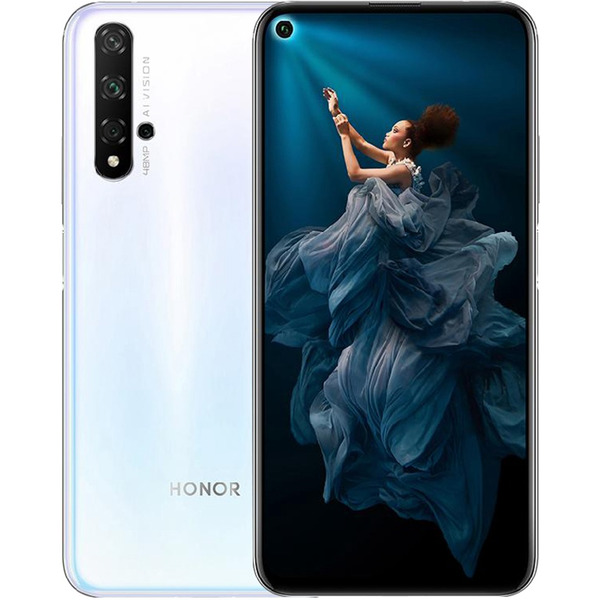 Смартфон Honor 20 (YAL-L21) 6GB/128GB ледяной белый