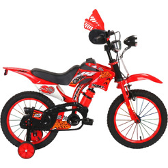 Велосипед детский YAYALE 210-001 12" (красный)