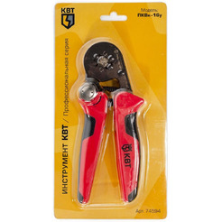 Пресс-клещи КВТ ПРОФИ ПКВк-16у 74594
