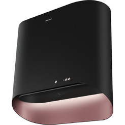 Кухонная вытяжка MAUNFELD Guna 60 (черный антрацит с розовым золотом)