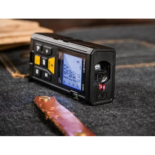 Дальномер лазерный Deli YS EDL4169