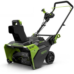 Снегоуборщик Greenworks GD82ST (без АКБ)