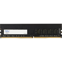 Оперативная память Netac Basic DDR4-2666 16GB C19 NTBSD4P26SP-16