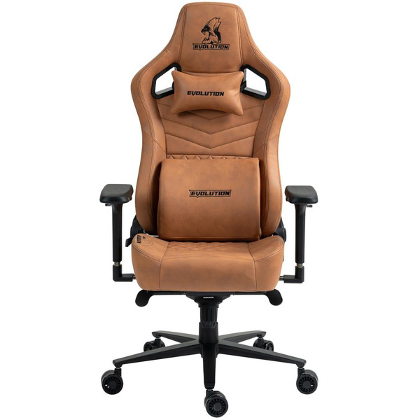 Игровое кресло Evolution Nomad PRO (коричневый)