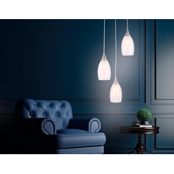 Подвесной светильник Ambrella Light Traditional TR3548 прозрачный/хром 3хЕ14